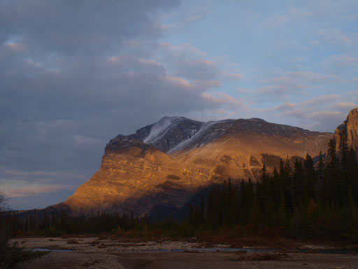 A closer look at Warden Rock