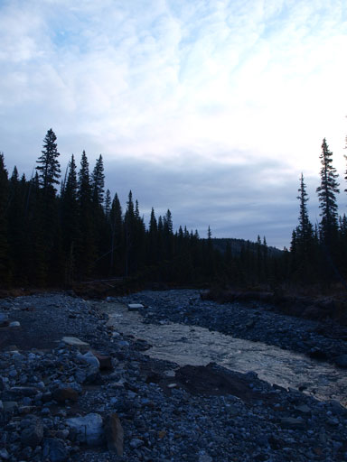 Crossed Old Fort Creek now