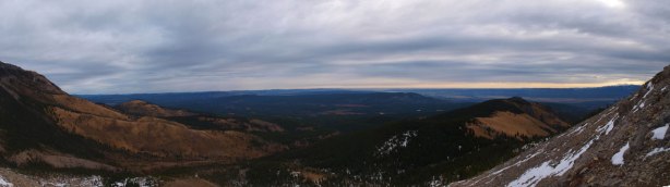 Panorama of the prairie