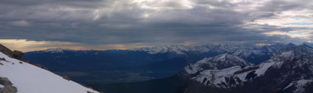 Zooming-in towards Kananaskis
