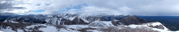 Summit Panorama. Click to view large size.