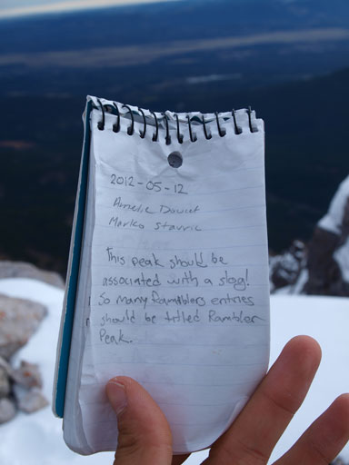 Familiar names from last year's entries