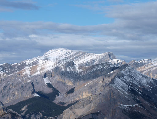 Mount Costigan in the far distance