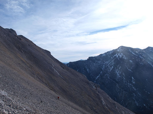 Lots of side-hilling