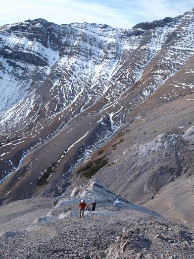 One of the few parts that's not side-hilling