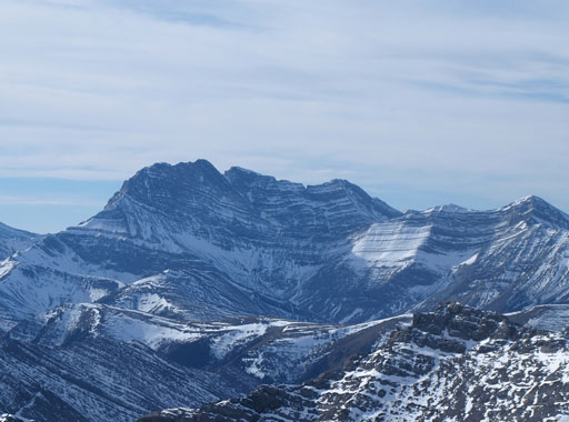 This impressive peak doesn't even have an official name. "Puma Peak" according to bivouac.