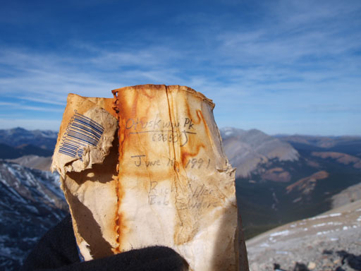 The old Collier's register