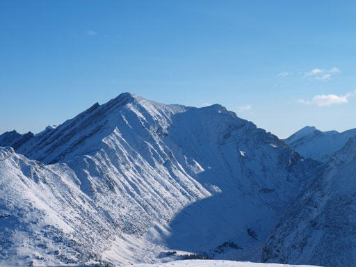 Unnamed peak between McKean and Emigrants