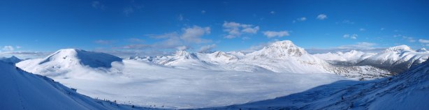 Another panorama of this lovely alpine area