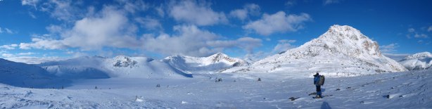 Panorama from this pass
