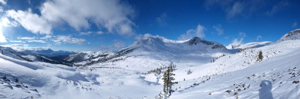 Now what, Pattison is right in front of us, but we had to lose elevation