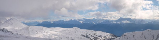 Peaks in Trident Range