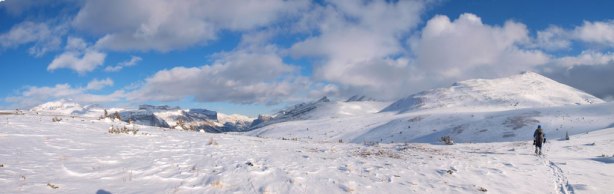 Panorama from this pass again