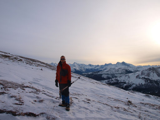 Ben on Sunset's slope