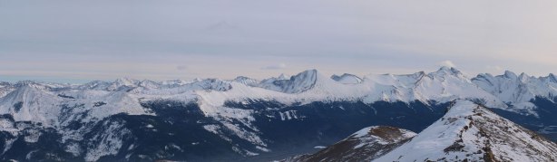 Many, many more front range peaks. Opal Peak right of center.