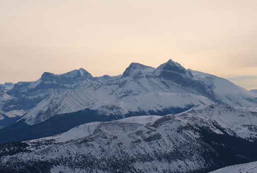 Charlton and Unwin, with Monkhead, Warren and Brazeau behind