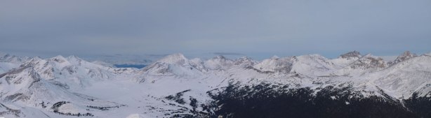 Panorama of Skyline Area