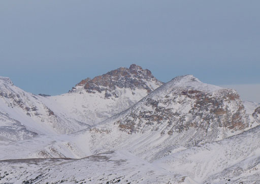 The Watchtower is the highest peak in Skyline area