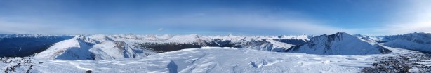 Summit Panorama looking East