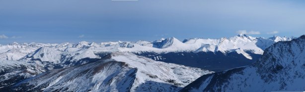 Opal Peak right of center.