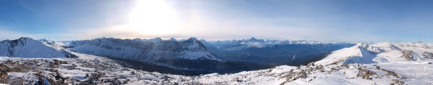 Summit Panorama looking West
