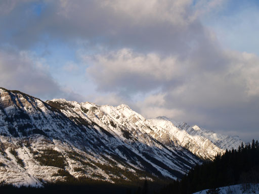 Mount Lawson from the parking lot