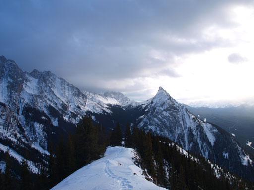 One more shot from this ridge