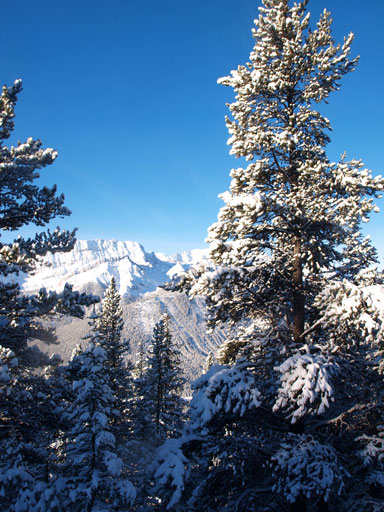 Already some nice views!