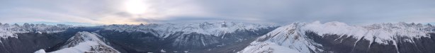 Summit Panorama. Click to view large size.