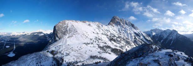 Panorama of The Wedge