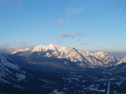 Skogan Peak and Mount Lorette