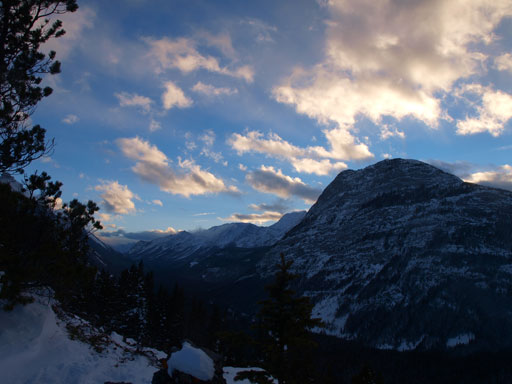 "Spoon Needle" at sunset hour