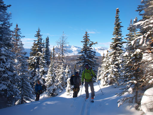 The weather was much better than anticipated