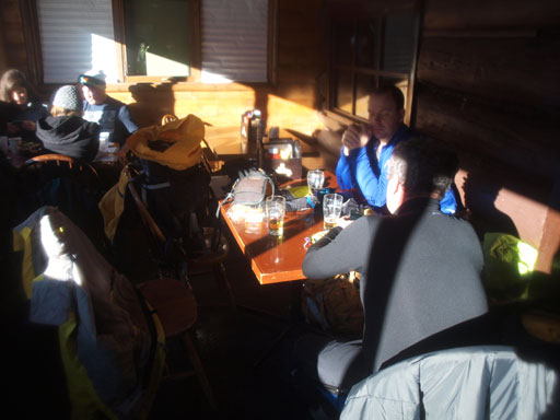 A great way to end a trip!