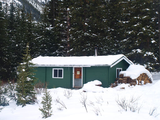 Bryant Creek Shelter