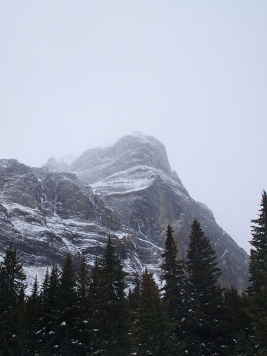 Cascade Rock looks impressive
