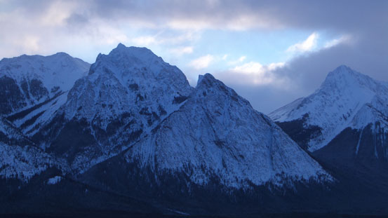 Rhine Peak and Elbe Peak (peaks on Ex Coelis)