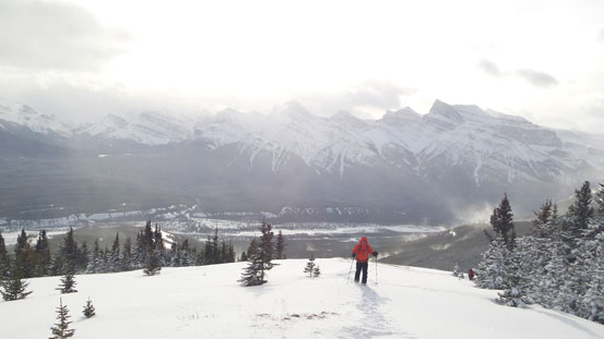 Higher up we came to another opening