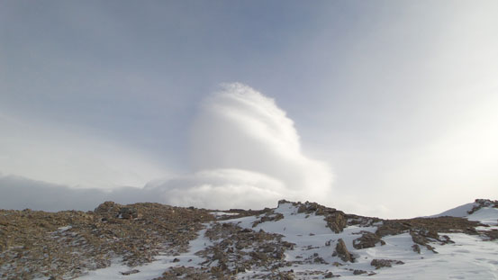 Interesting cloud formation