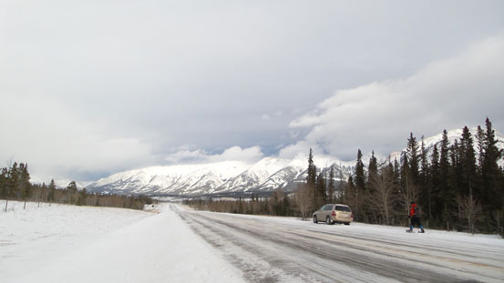 Back to the highway. 