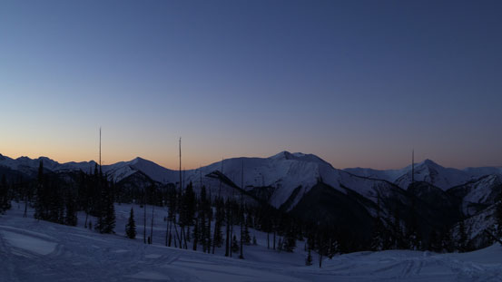 Mount Sir Allan MacNab is another objective around here