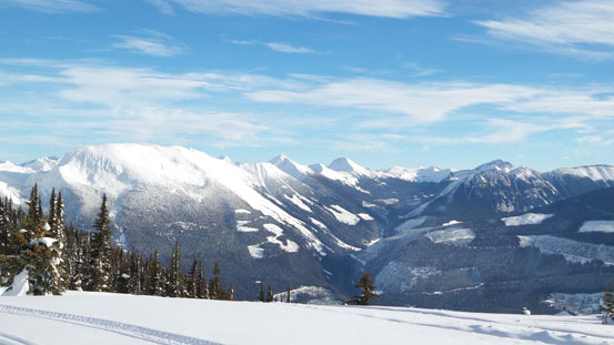 Clemina Creek is another popular snowmobiling area