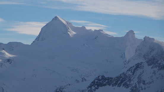 A zoomed-in view of Albreda