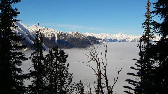 Gorgeous inversion view