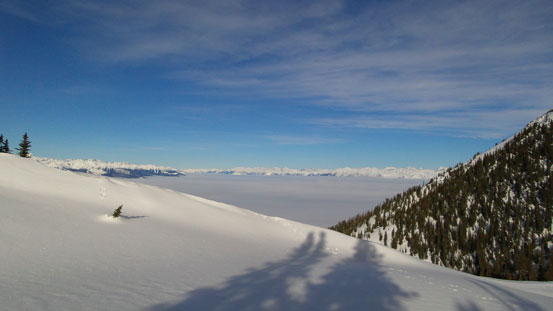 More gorgeous inversion view