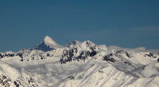 That might peak is Mt. Columbia