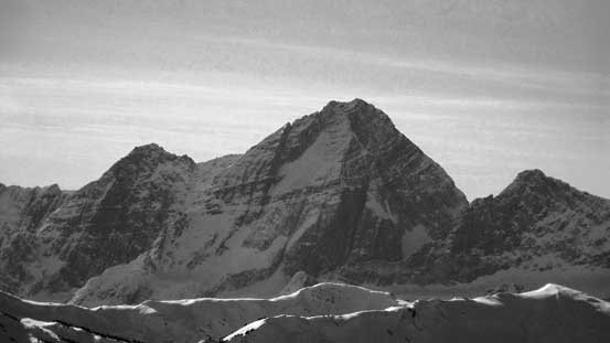 This is the Roger's Pass classic - Mt. Sir Donald