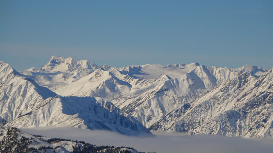 More Selkirks, possible Argentine Mountain area