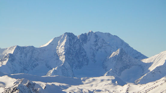Hermit Mountain and Mt. Rogers