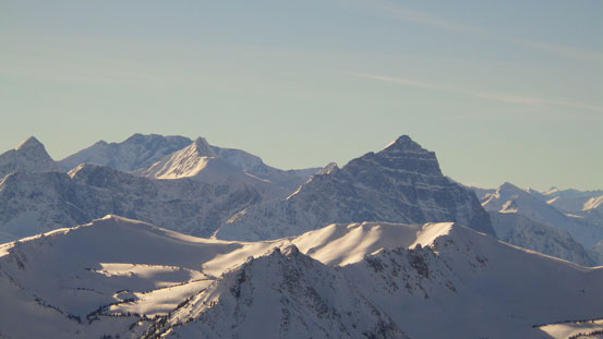 Mt. Bonney and Mt. MacDonald